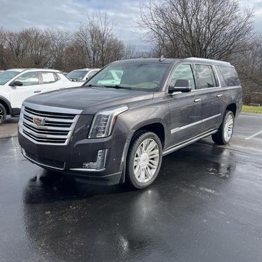 2018 Cadillac Escalade ESV Platinum
