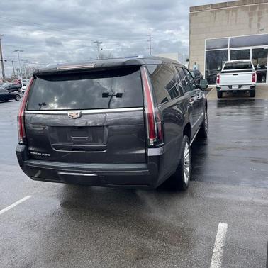 2018 Cadillac Escalade ESV Platinum