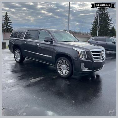 2018 Cadillac Escalade ESV Platinum