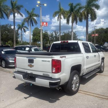 2018 Chevrolet Silverado 1500 High Country