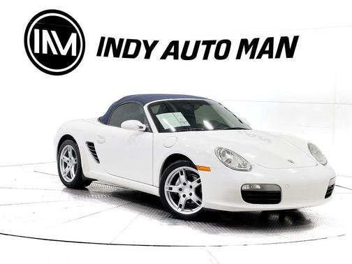 2008 Porsche Boxster Base (M5)