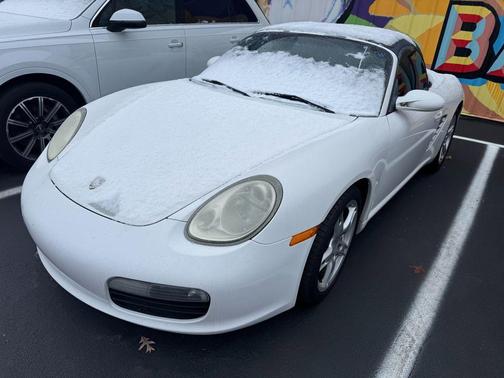 2008 Porsche Boxster 