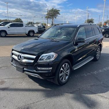 2016 Mercedes-Benz GL-Class GL 450 4MATIC