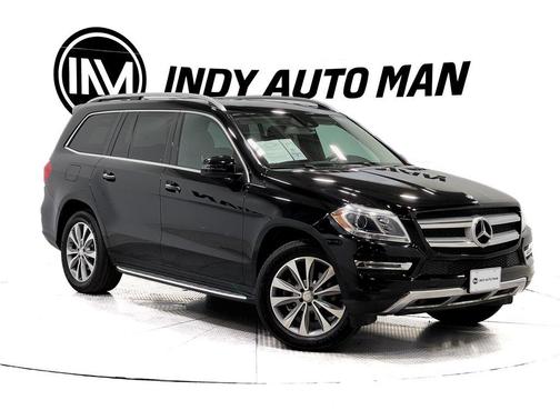 2016 Mercedes-Benz GL-Class GL 450 4MATIC