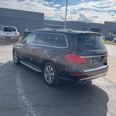 2016 Mercedes-Benz GL-Class GL 450 4MATIC