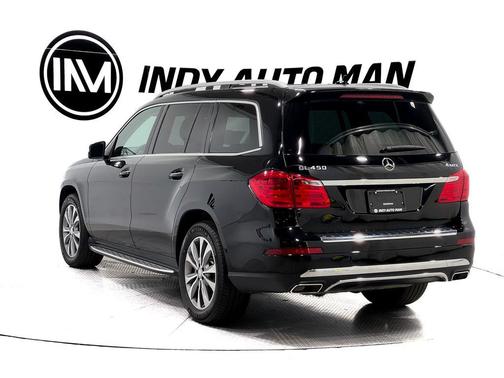 2016 Mercedes-Benz GL-Class GL 450 4MATIC