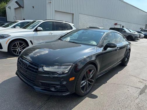 2017 Audi S7 4.0T Premium Plus