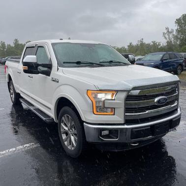 2016 Ford F-150 Lariat