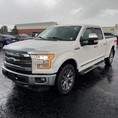 2016 Ford F-150 Lariat