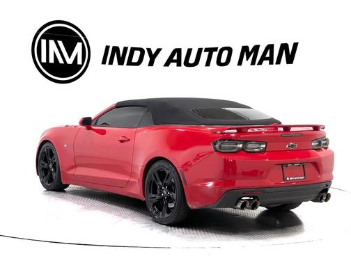 Red 2020 Chevrolet Camaro 2SS