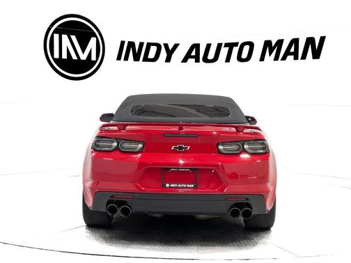 Red 2020 Chevrolet Camaro 2SS