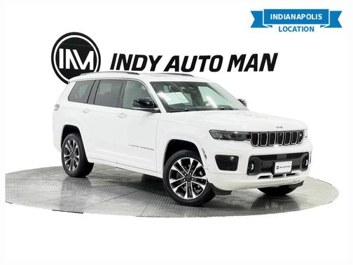 2021 Jeep Grand Cherokee L Overland