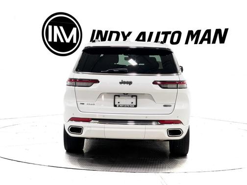 2021 Jeep Grand Cherokee L Overland