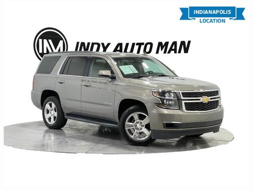 Pepperdust Metallic 2018 Chevrolet Tahoe LT SUV