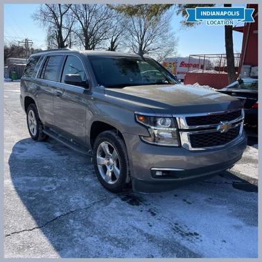 Pepperdust Metallic 2018 Chevrolet Tahoe LT SUV