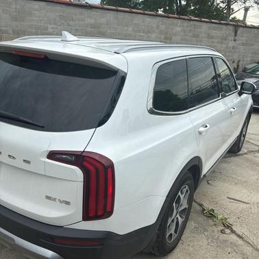 Snow White Pearl 2020 Kia Telluride EX