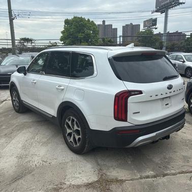 Snow White Pearl 2020 Kia Telluride EX