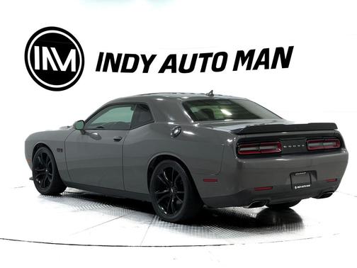 Destroyer Gray Clearcoat 2017 Dodge Challenger R/T