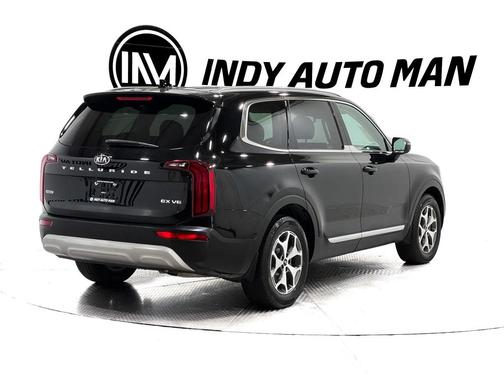 Ebony Black 2020 Kia Telluride EX