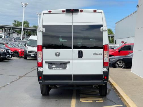 Bright White Clearcoat 2023 RAM ProMaster 2500 High Roof