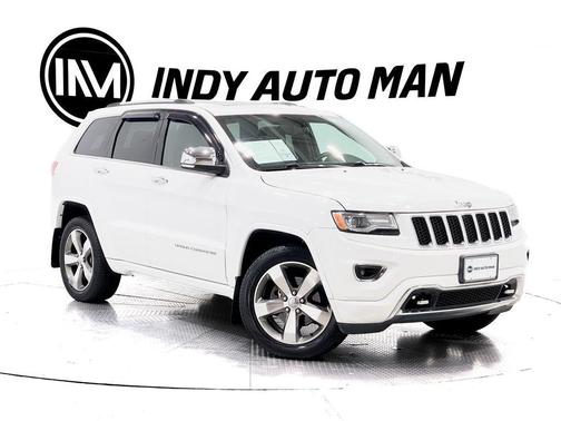 2016 Jeep Grand Cherokee Overland