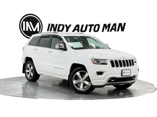 2016 Jeep Grand Cherokee Overland