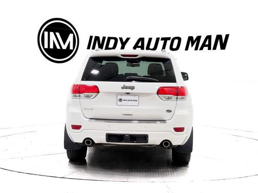 2016 Jeep Grand Cherokee Overland