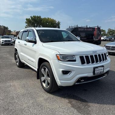2016 Jeep Grand Cherokee Overland
