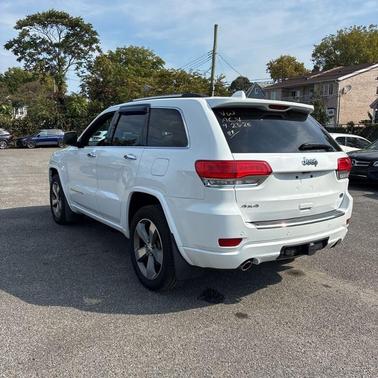 2016 Jeep Grand Cherokee Overland