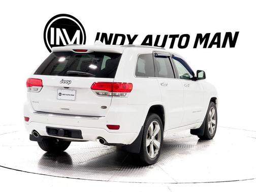 2016 Jeep Grand Cherokee Overland