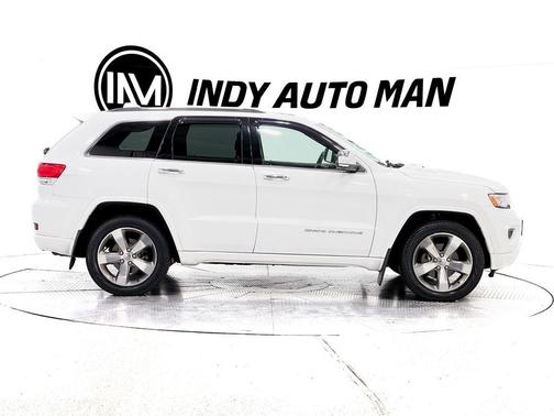 2016 Jeep Grand Cherokee Overland