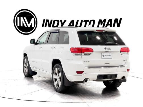 2016 Jeep Grand Cherokee Overland