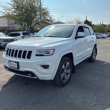 2016 Jeep Grand Cherokee Overland