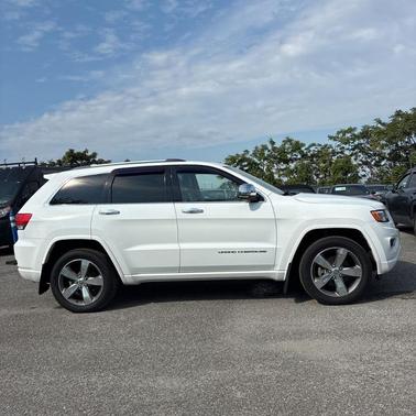 2016 Jeep Grand Cherokee Overland