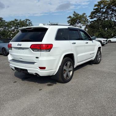 2016 Jeep Grand Cherokee Overland