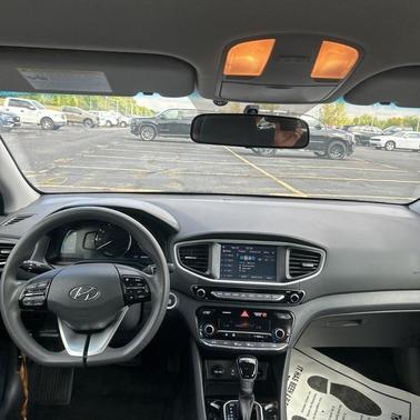 2018 Hyundai IONIQ Hybrid Blue
