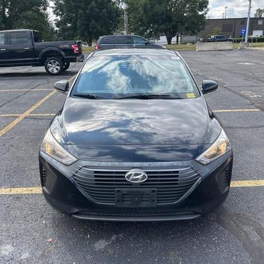 2018 Hyundai IONIQ Hybrid Blue