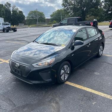 2018 Hyundai IONIQ Hybrid Blue