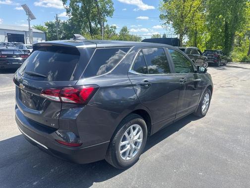 Gray 2022 Chevrolet Equinox 1LT