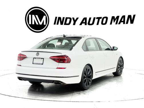 2018 Volkswagen Passat 3.6L V6 GT