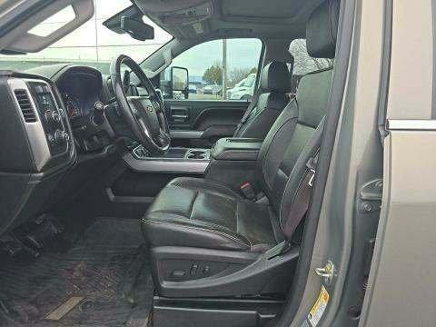 2017 Chevrolet Silverado 2500 LTZ