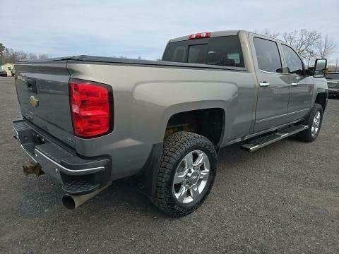 2017 Chevrolet Silverado 2500 LTZ