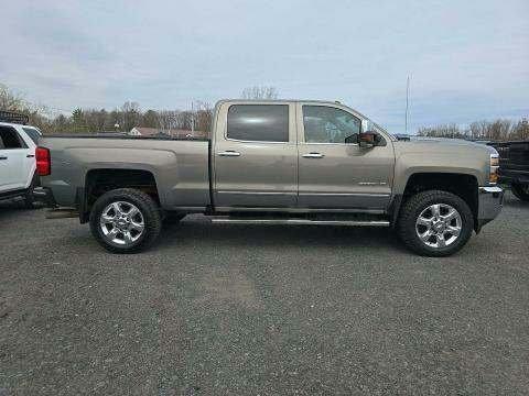 2017 Chevrolet Silverado 2500 LTZ