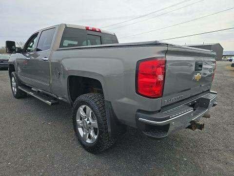 2017 Chevrolet Silverado 2500 LTZ