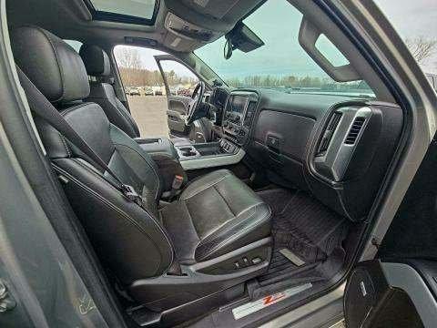 2017 Chevrolet Silverado 2500 LTZ