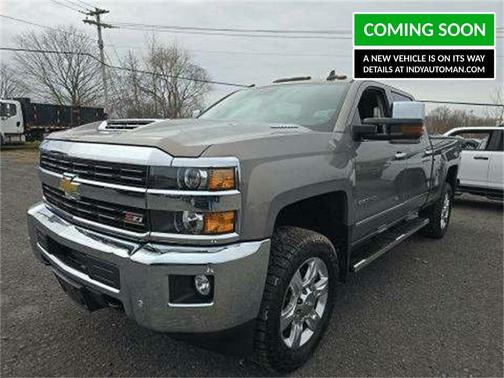 2017 Chevrolet Silverado 2500 LTZ