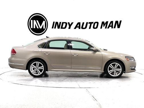 2015 Volkswagen Passat 2.0L TDI DSG SEL Premium