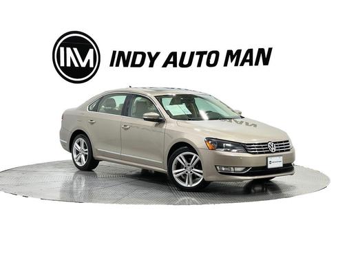 2015 Volkswagen Passat 2.0L TDI DSG SEL Premium
