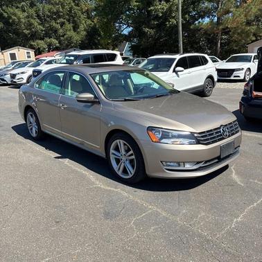 2015 Volkswagen Passat 2.0L TDI DSG SEL Premium