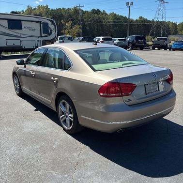 2015 Volkswagen Passat 2.0L TDI DSG SEL Premium